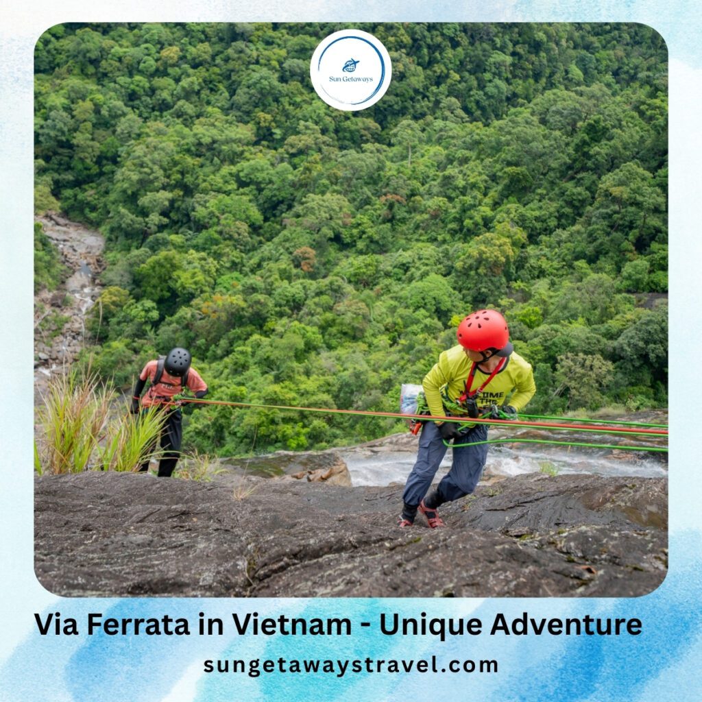 Via Ferrata in Vietnam - Unique Adventure