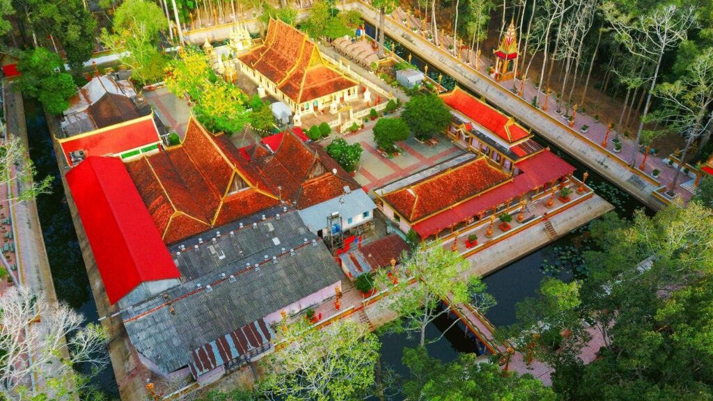 Ang Pagoda in Tra Vinh