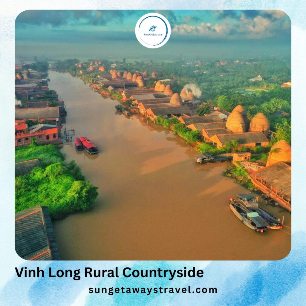 Vinh Long Rural Countryside