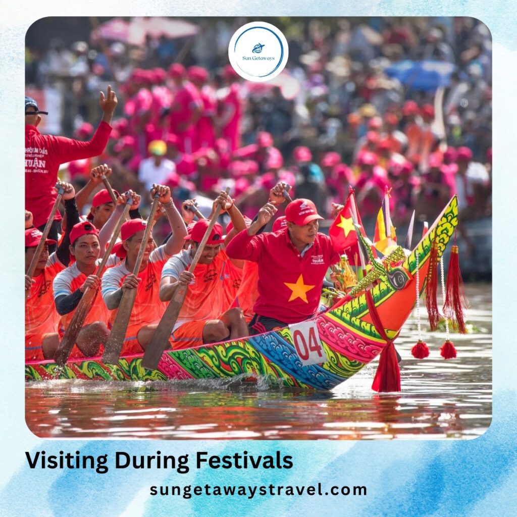 Visiting During Festivals - Best time to visit Mekong Delta