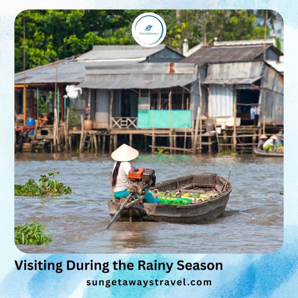 Visiting During the Rainy Season
