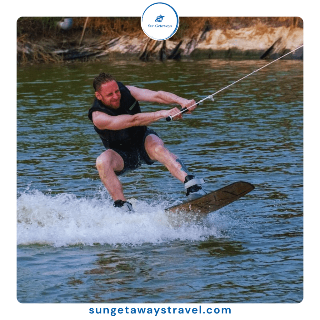 wakeboarding in Vietnam
