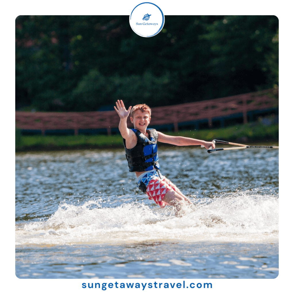 wakeboarding in Vietnam