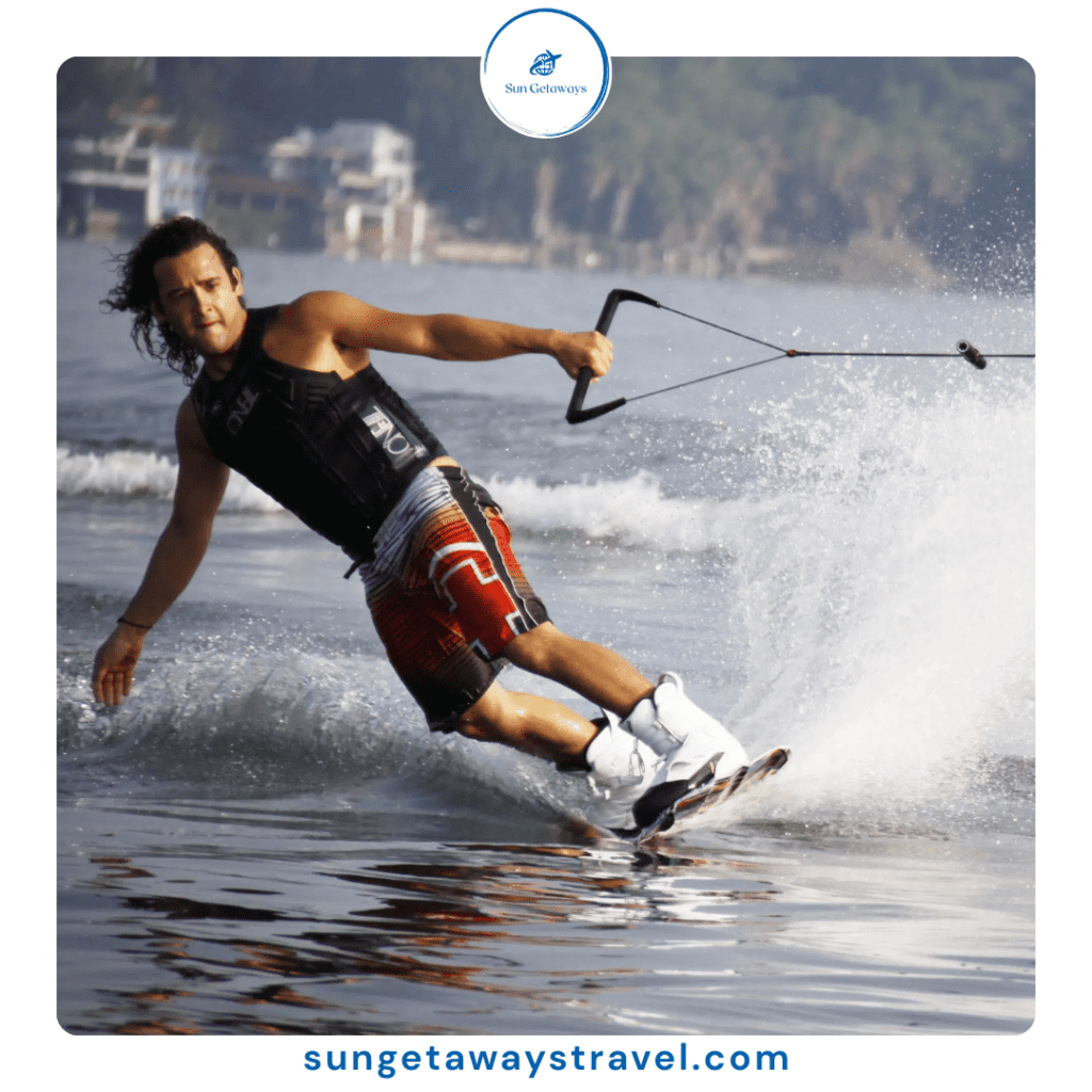 wakeboarding in Vietnam