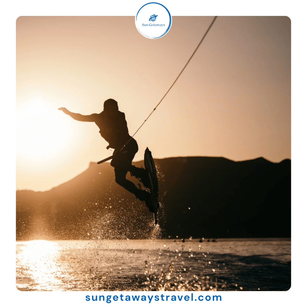 wakeboarding in Vietnam