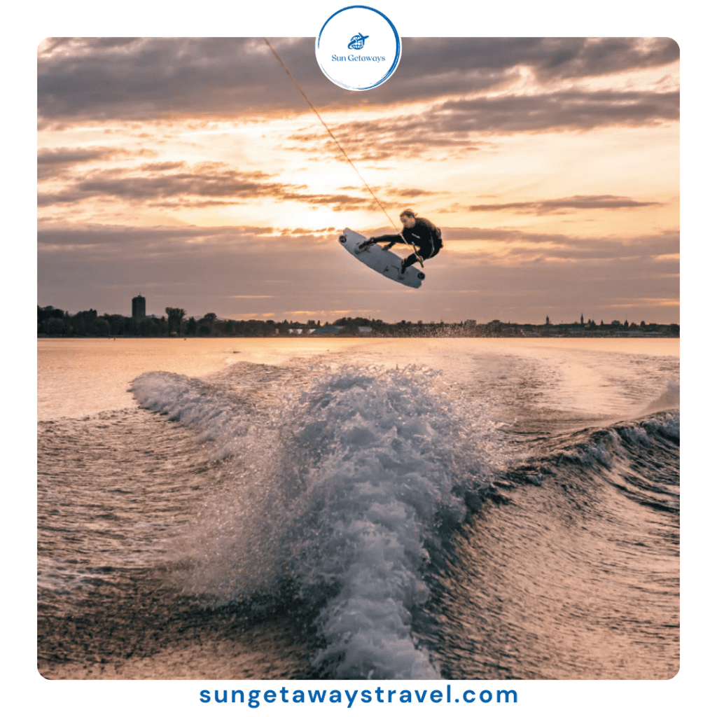 wakeboarding in Vietnam