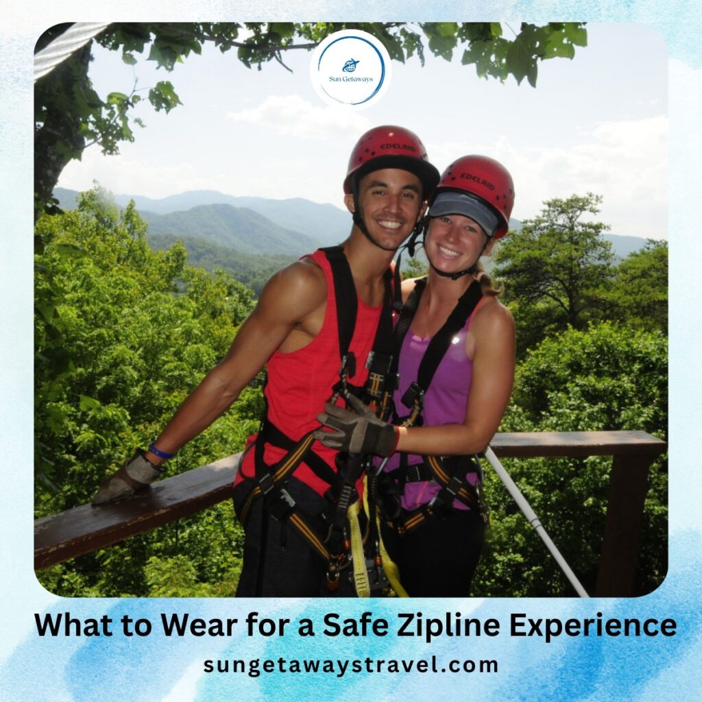What to Wear for a Safe Zipline Experience