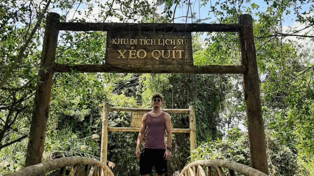 Xeo Quyt Relic Site Vietnam tour
