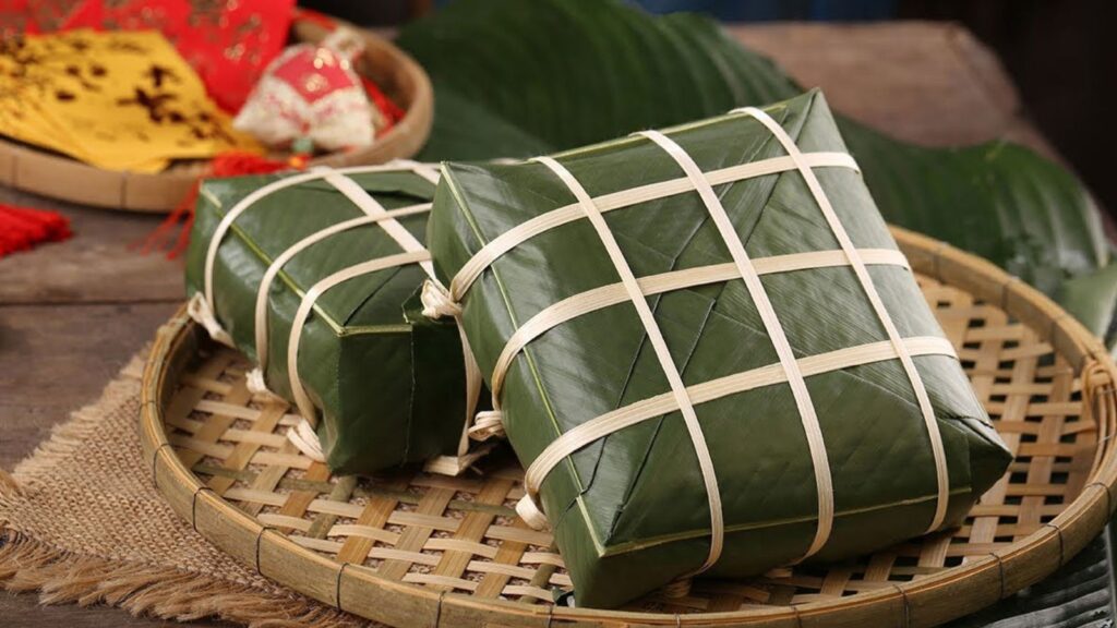 explore the Banh Chung Vietnam