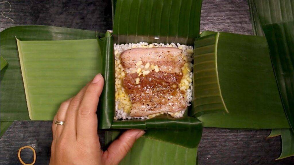 Vietnamese holiday rice cake