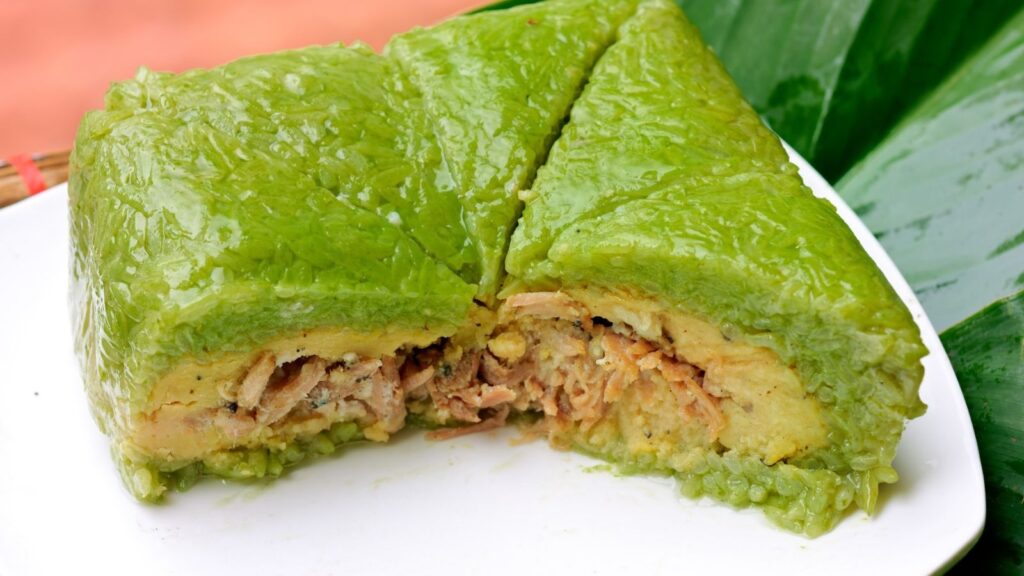 try Banh Chung Vietnam