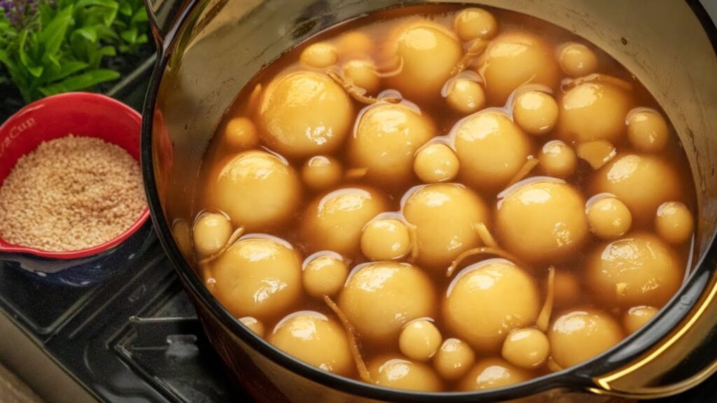 try the banh troi vietnam