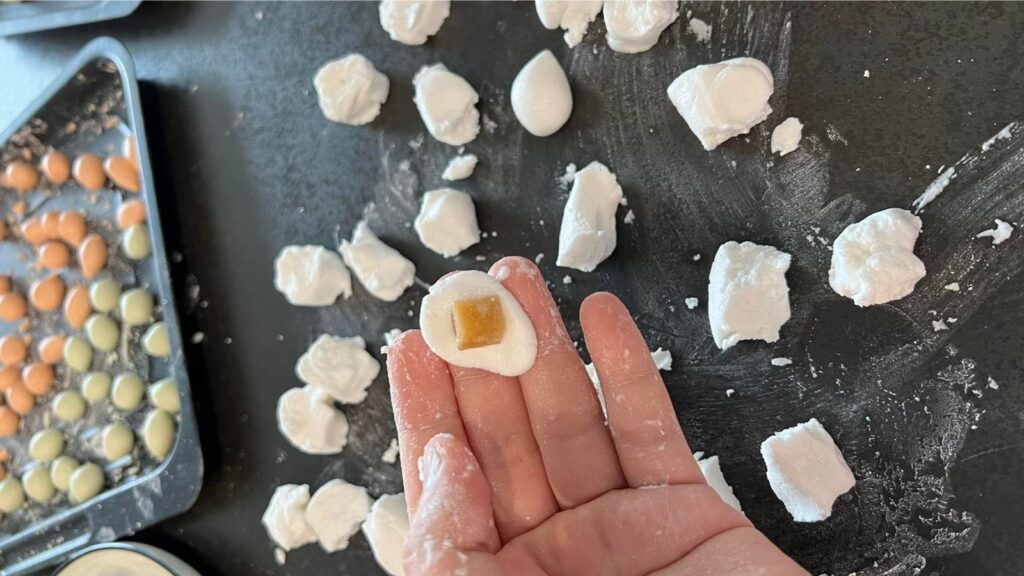 banh troi vietnam making