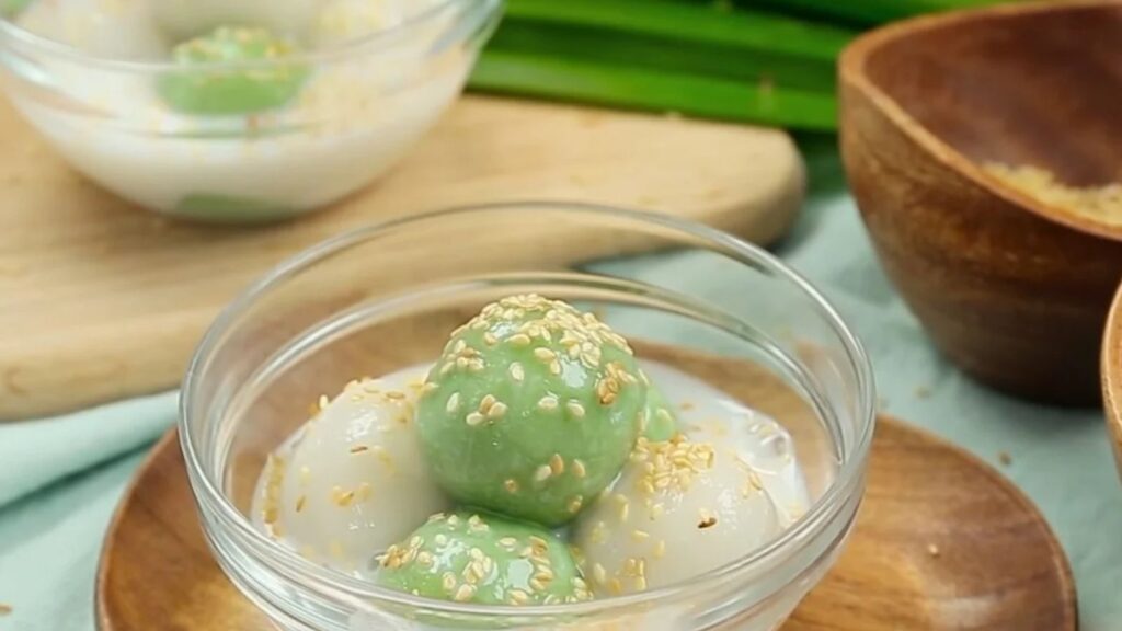 try the vietnamese rice balls