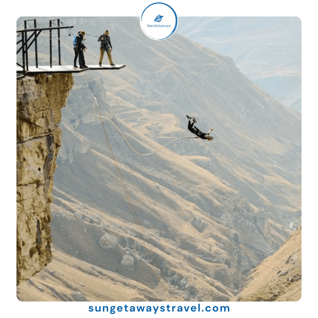 bungee jumping in Vietnam