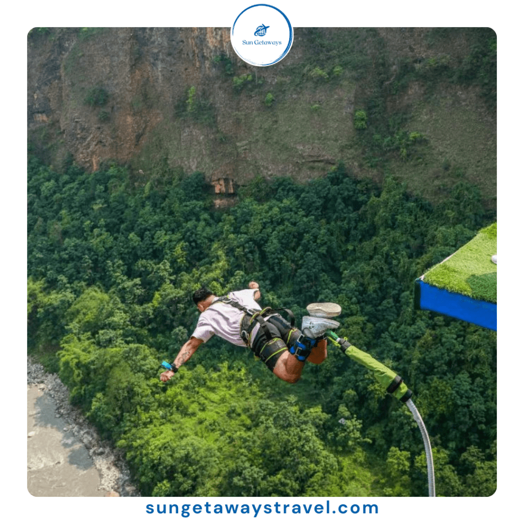 bungee jumping in Vietnam