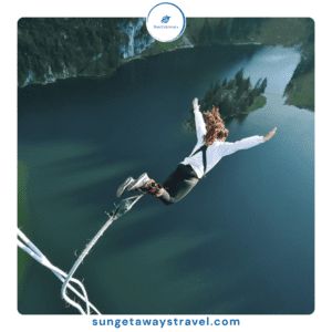 bungee jumping in Vietnam