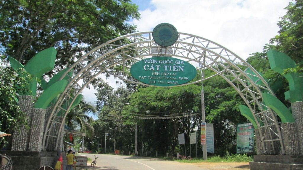 explore cat tien national park