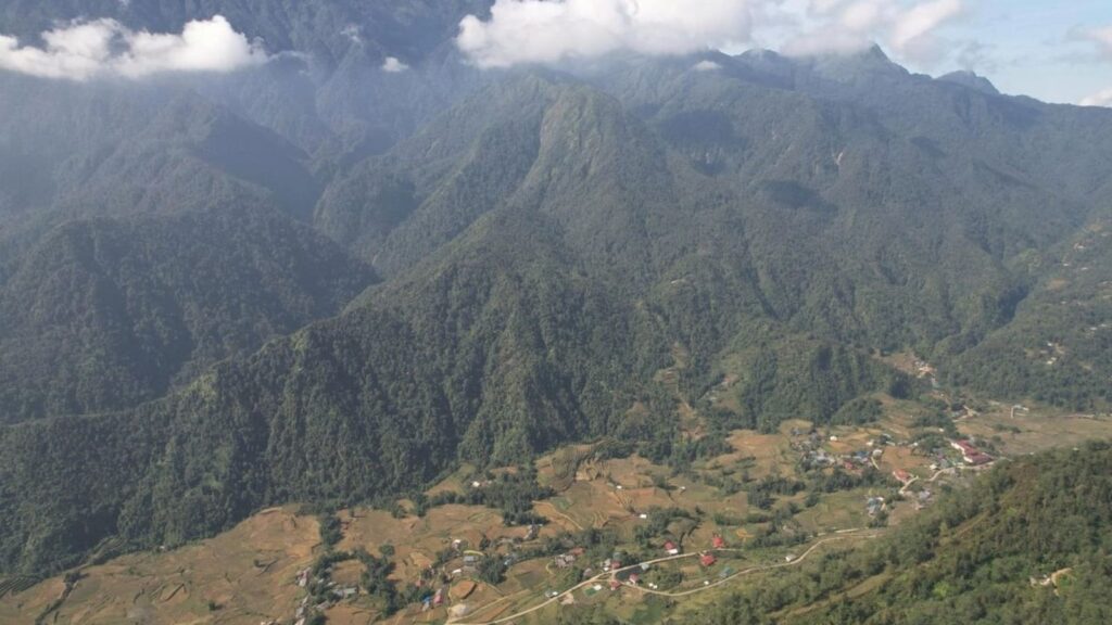 Hoang Lien National Park Vietnam