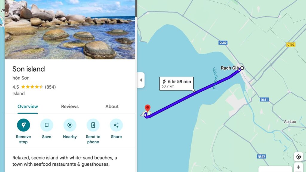 Hon Son Island travel guide