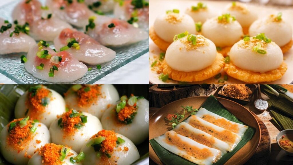 explore the Savory cakes in Vietnam