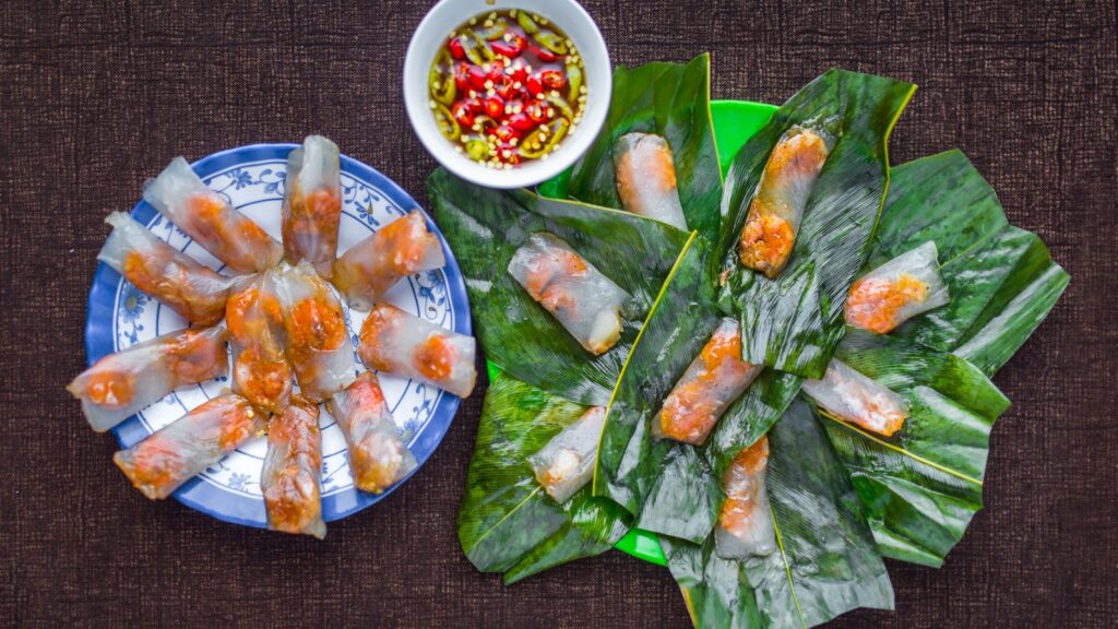 vietnamese banh bot loc