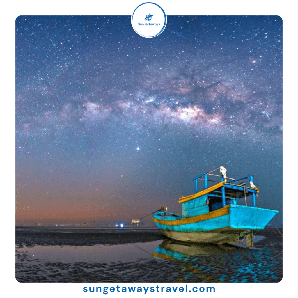 stargazing in Vietnam