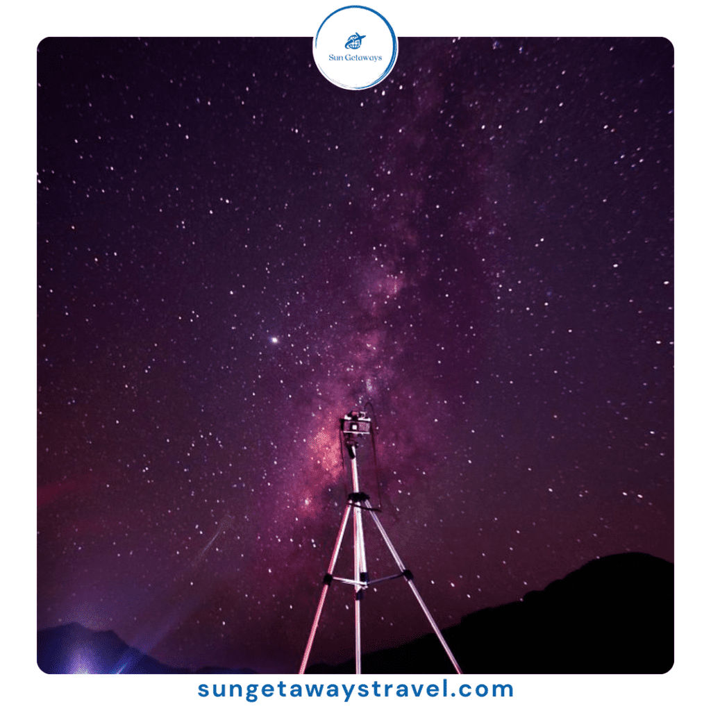 stargazing in Vietnam