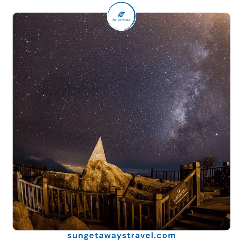 stargazing in Vietnam