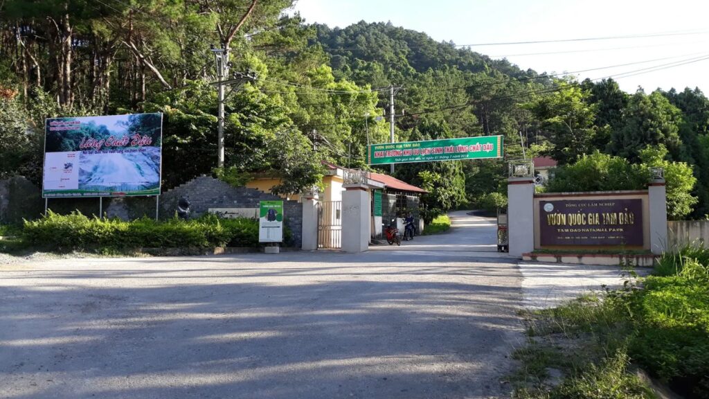 visit Tam Dao National Park