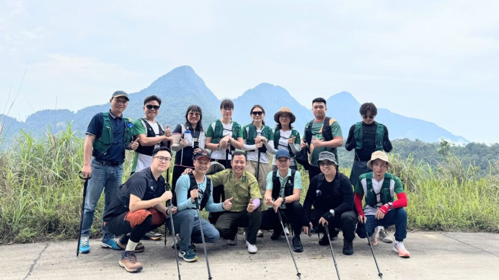 Tam Dao hiking trails