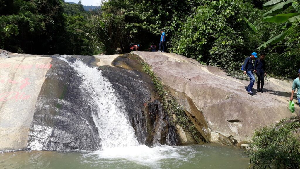 waterfall in Vietnam