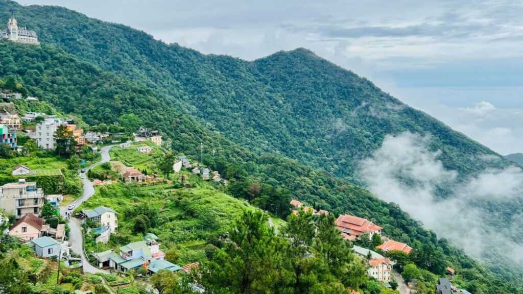 Tam Dao National Park in Vietnam