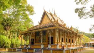 Vietnam Khmer Pagodas