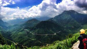 Hoang Lien national park