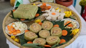 Savory cakes in Vietnam
