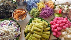 traditional Vietnamese cakes