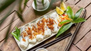 vietnamese steamed rice rolls
