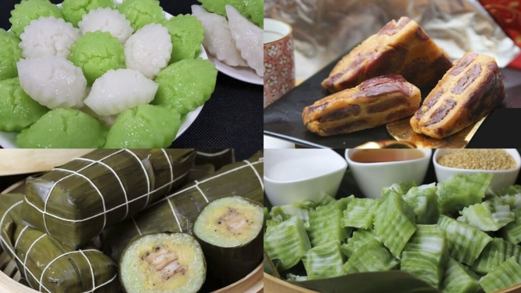 explore the traditional Vietnamese cakes