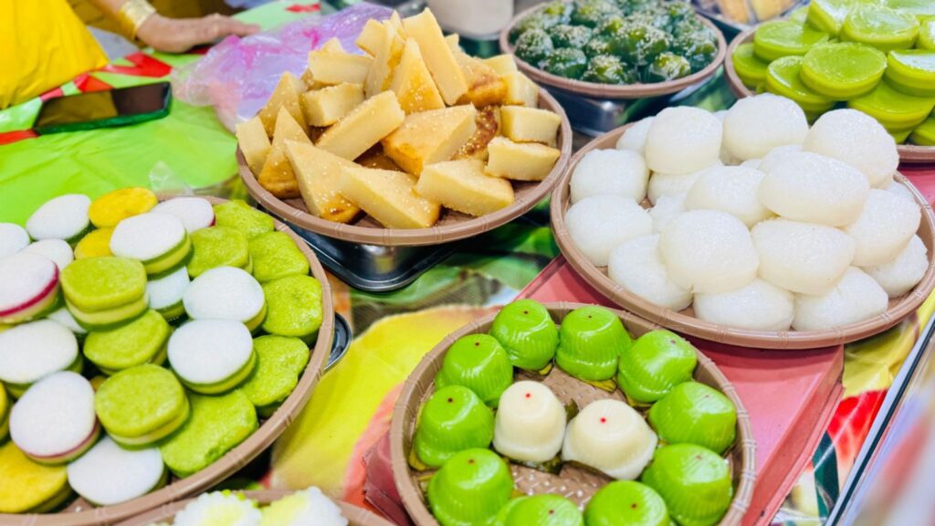 types of traditional Vietnamese cakes