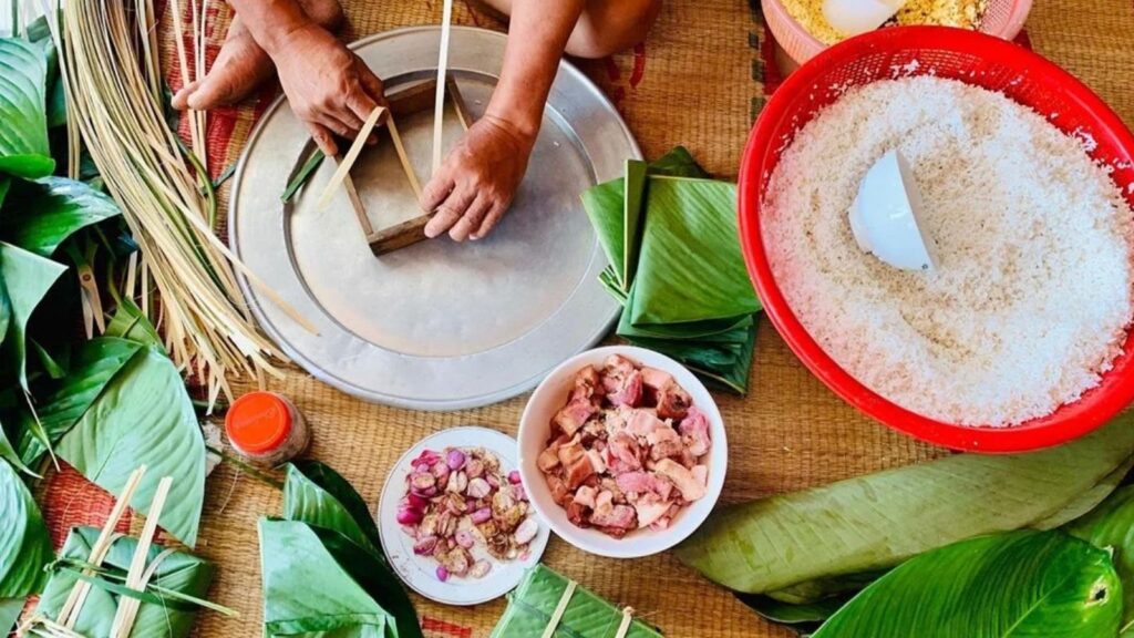 traditional Vietnamese cakes ingredients