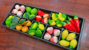 Vietnamese banh dau xanh