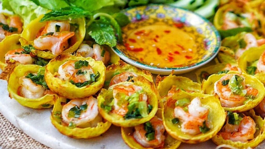 try Vietnamese Savory Mini Pancakes