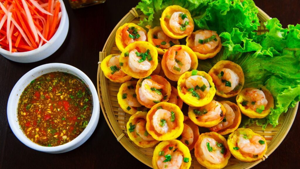 try Vietnamese banh khot