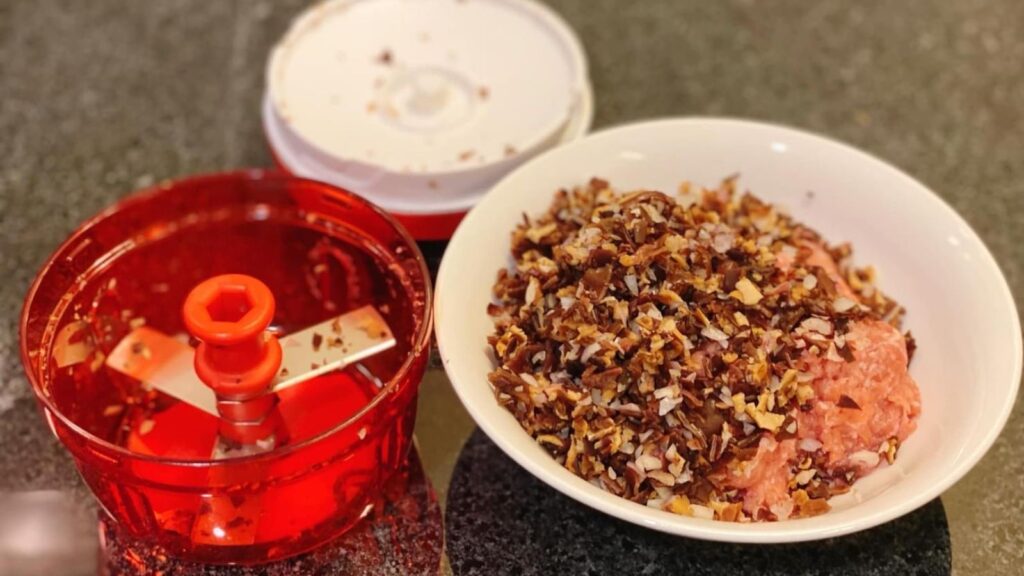 Vietnamese steamed rice rolls ingredients