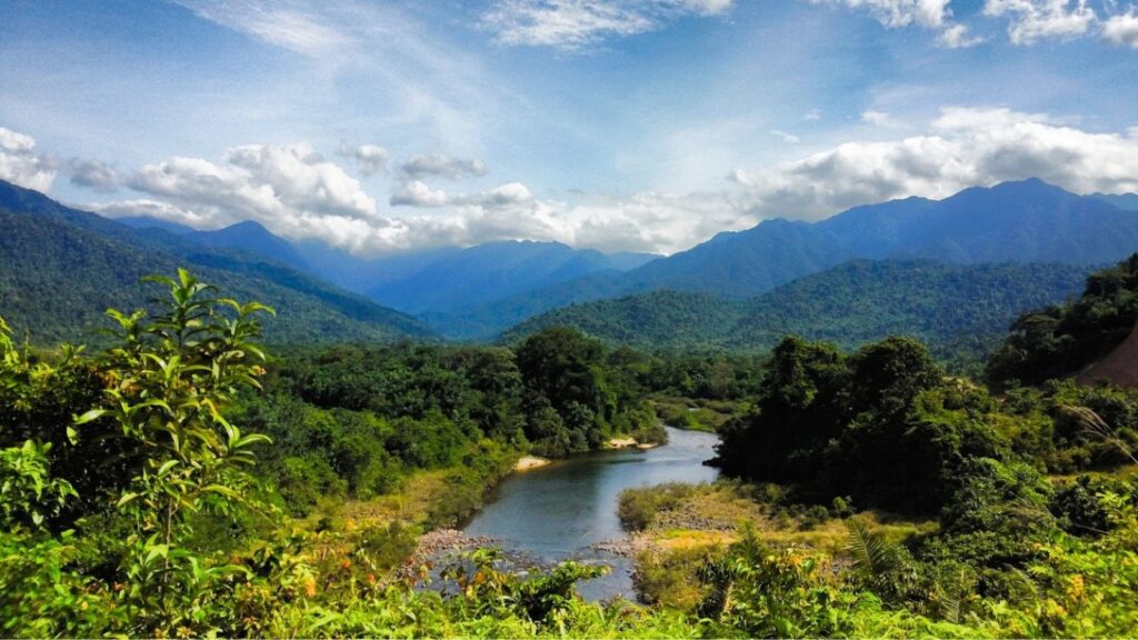 explore the vu quang national park