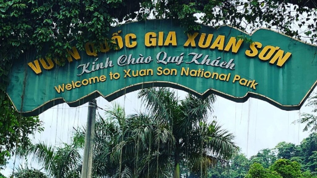 explore Xuan Son National Park