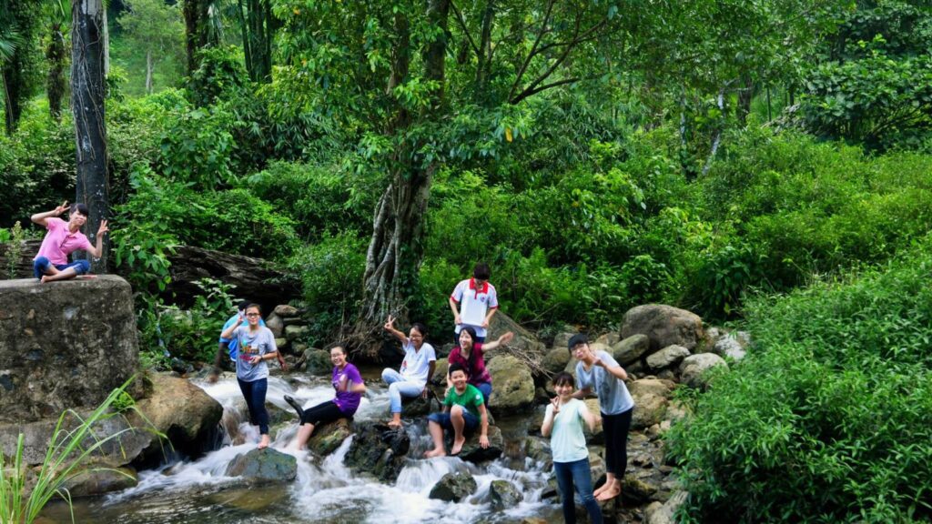 travel to vietnam northern park