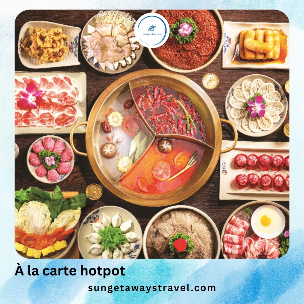 À la carte hotpot