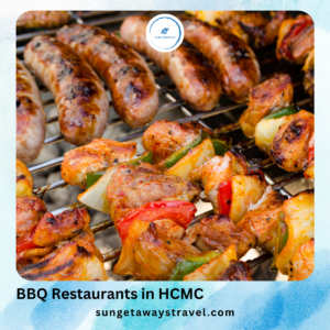 BBQ Restaurant in Ho Chi Minh City Vietnam